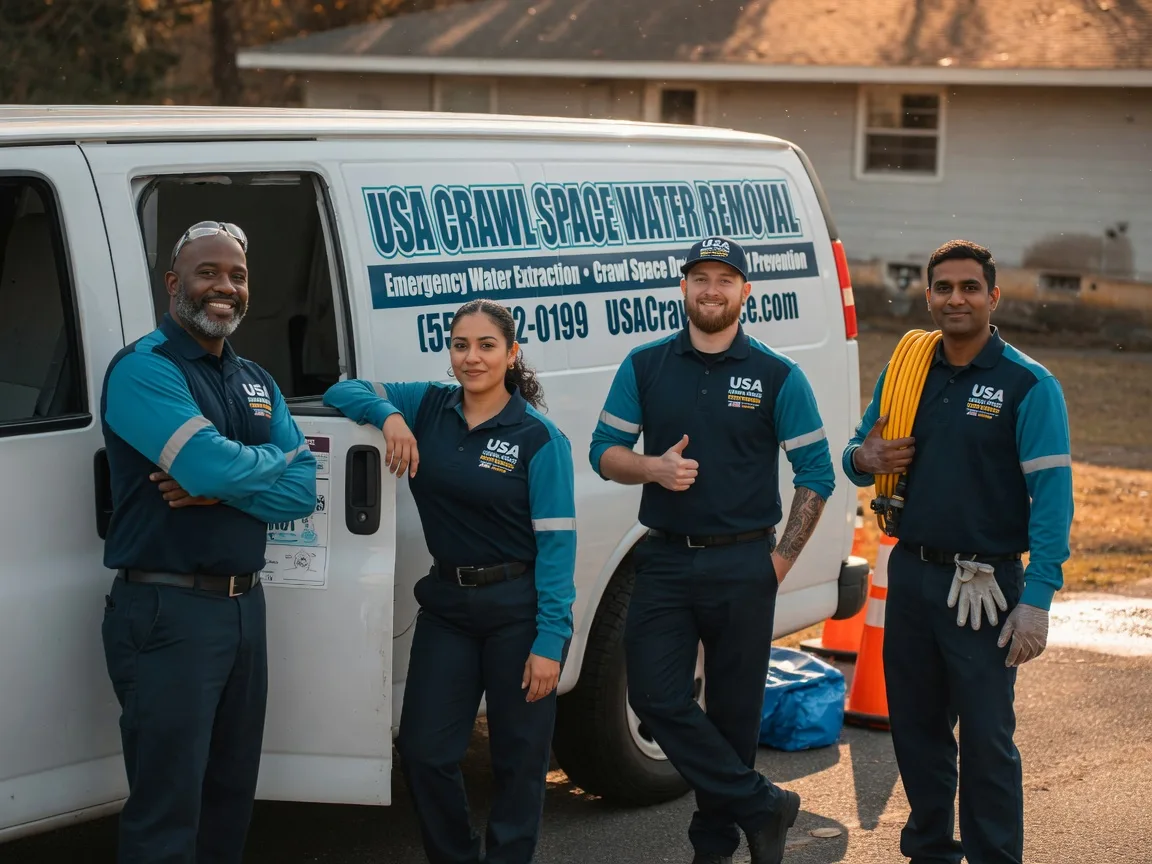 Crawl Space Water Removal company in Quinby, VA